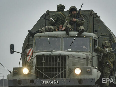 Российские войска вторглись на территорию Украины 24 февраля