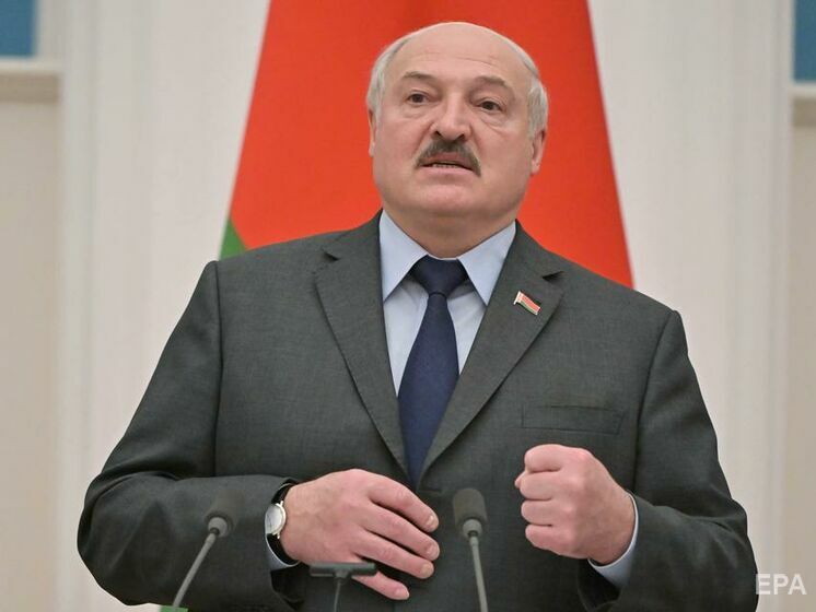 Лукашенко підтвердив, що з Білорусі запускали ракети по Україні