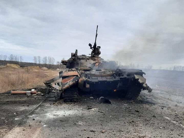 ЗСУ знищили танкову роту окупантів у Чернігівській області