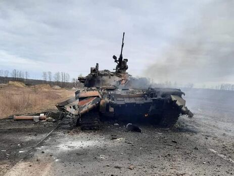 ВСУ уничтожили танковую роту оккупантов в Черниговской области