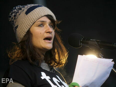 Супермодель Гелена Крістенсен: Мої руки обіймають народ України