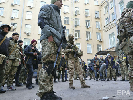 За двое суток мобилизованы 100 тыс. человек – главком ВСУ