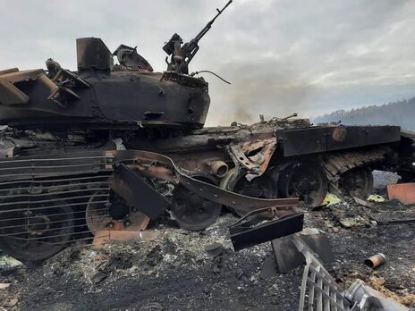 По данным Минобороны Украины, уничтожено около 4,3 тыс. российских оккупантов