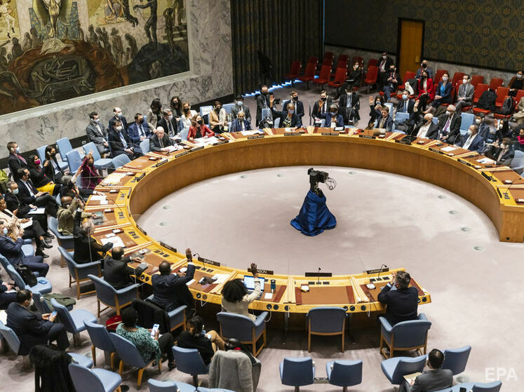 Рада Безпеки ООН проголосувала за проведення спецсесії Генасамблеї ООН щодо України. Її скликають 28 лютого