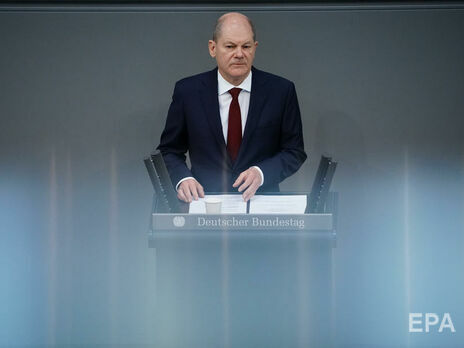 Шольц про війну Росії проти України: Поворотний момент в історії континенту