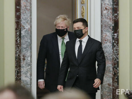 Зеленський сказав Джонсону, що наступні 24 години будуть вирішальними для України