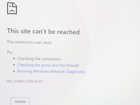 У Росії заблокували сайти 