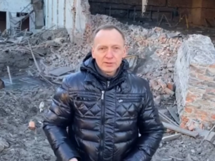 Чернигов – под обстрелами. Обращение мэра города Атрошенко. Видео