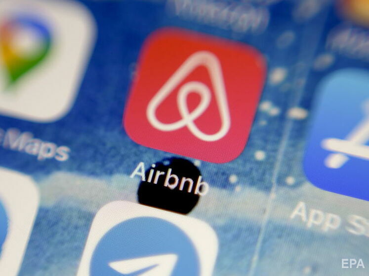 Airbnb намерен бесплатно разместить 100 тыс. украинских беженцев в Европе