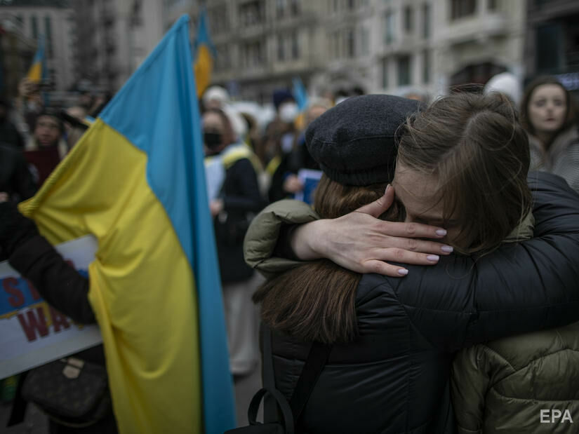 “Народ давно сделал свой выбор”. Украина начала подготовку заявки на вступление в ЕС