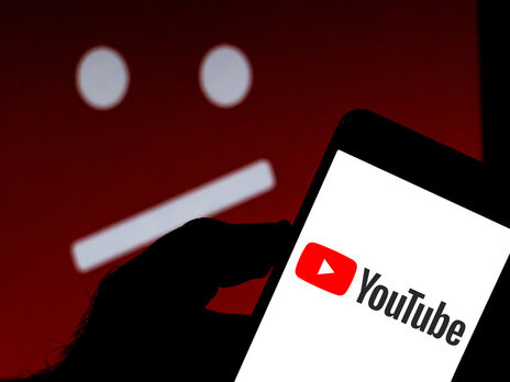 Рішення YouTube ухвалили після заборони двох пропагандистських російських ЗМІ у Європі
