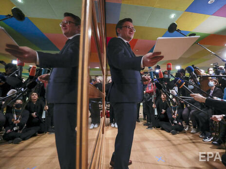 Кулеба: На подходе новые санкции США, ЕС и других против РФ и новое оружие для Украины