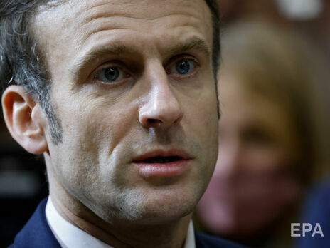 Макрон поговорил с Путиным и призвал к прекращению нападения на Украину