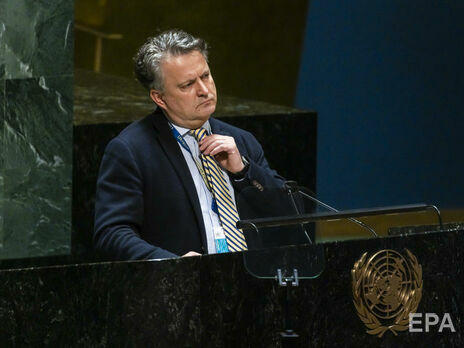 Постпред України в ООН: Якщо Путін хоче накласти на себе руки, для цього не потрібен ядерний арсенал
