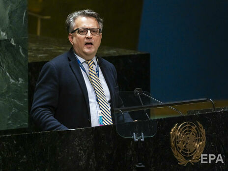 Генассамблея ООН должна громко потребовать от РФ остановить ее наступление на Украину – Кислица