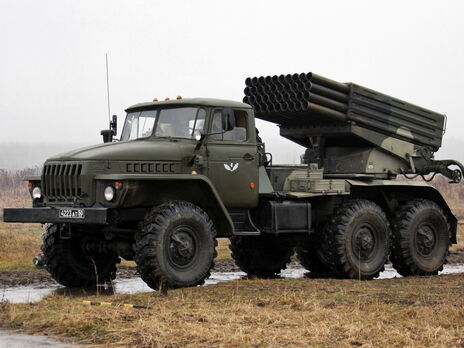 Российская армия обстреляла Харьков из 