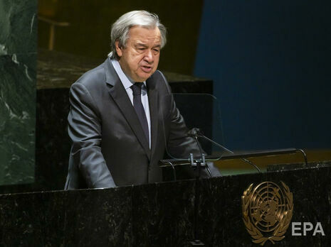 Генсек ООН: Боевые действия в Украине должны прекратиться