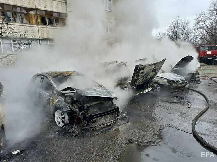 В Харькове в результате обстрела российскими войсками погибли девять человек, в том числе трое детей