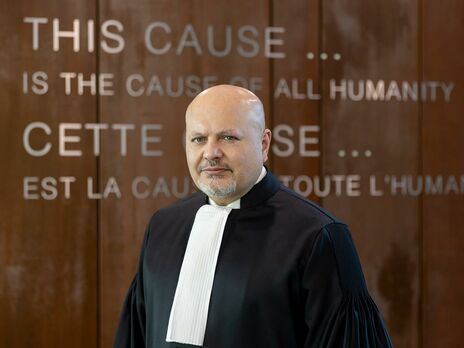 Прокурор Международного уголовного суда в Гааге инициировал расследование по вторжению РФ в Украину