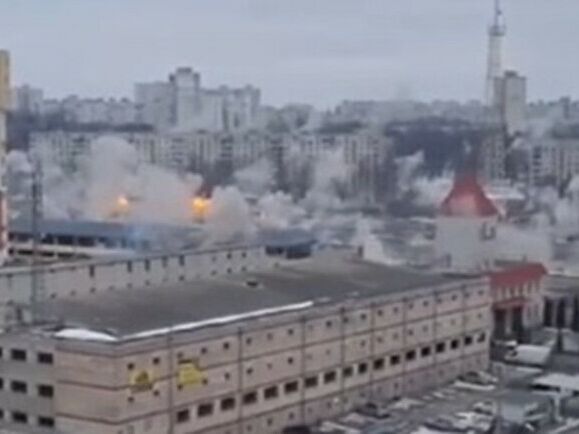 У Харкові внаслідок обстрілів пошкоджено підстанцію "Обленерго"