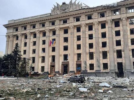 Ракетный удар по Харькову. Пострадали шесть человек, среди них ребенок