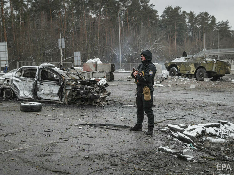 Українські військові знищили техніку окупантів на аеродромі у Бердянську – виконком