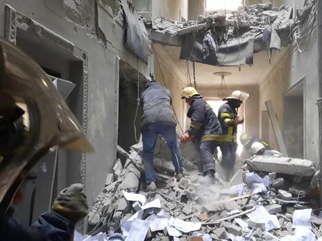 Обстрел Харькова. ГСЧС сообщила минимум о 10 погибших и 20 раненых