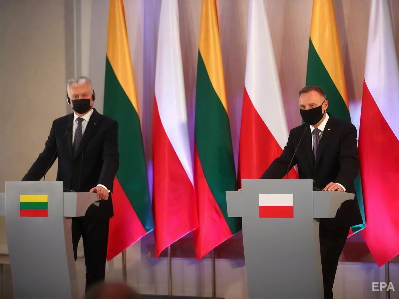 Литва и Польша поддержат членство  в ЕС – Науседа — Главкор