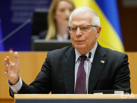 Боррель: Мы должны построить коалицию, чтобы на Генассамблее ООН осудить Россию как агрессора. И никто не должен отводить взгляд