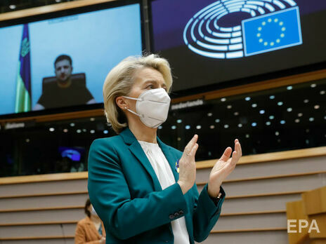 Фон дер Ляйен заявила, что ЕС может ввести новые санкции против РФ