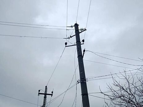 В Одесской области из-за обстрелов были обесточены дома 1,5 тыс. абонентов. ДТЭК и ВСУ восстановили электроснабжение