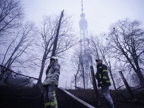 Предварительно известно о пяти погибших при обстреле телевышки в Киеве – ГСЧС