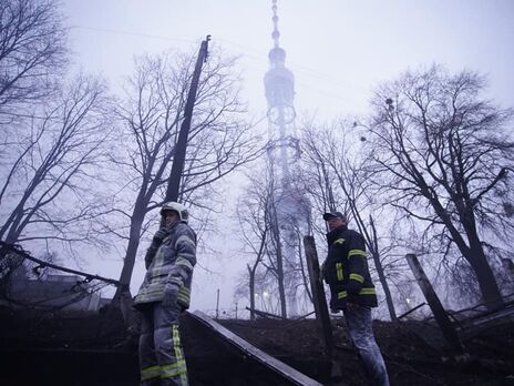 После удара по киевской телевышке цифровое вещание возобновили восемь телеканалов