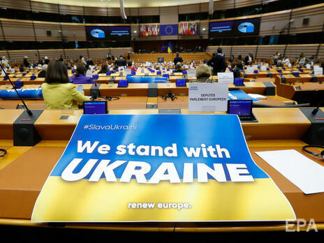 Європарламент вимагає, щоб Кремль припинив усі воєнні дії в Україні