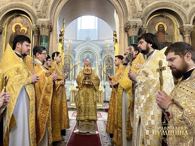 "Наша паства больше не желает слышать это имя". Духовенство Сумской епархии УПЦ МП отказалось упоминать имя патриарха РПЦ Кирилла