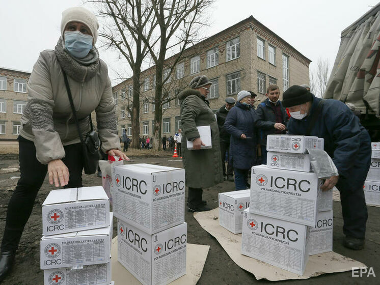 В условиях агрессии РФ Украина ожидала большей поддержки со стороны Красного Креста, ООН и ОБСЕ – Верещук