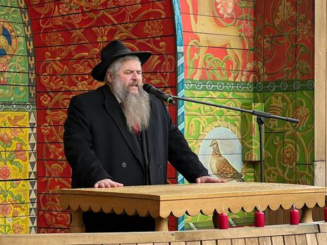 Головний рабин України – росіянам: Зупиніть війну, російська армія бомбить мирне населення Києва, Харкова, Одеси