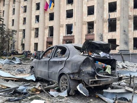 Російські окупанти регулярно атакують Харків