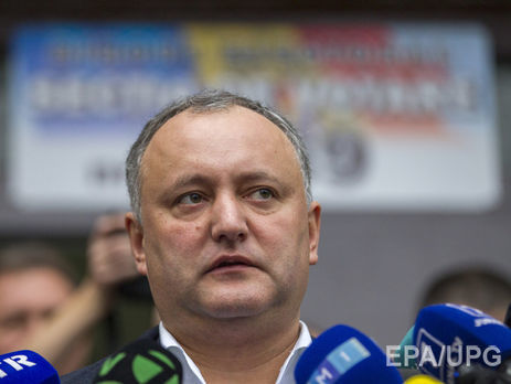 ЦИК Молдовы объявил Додона президентом