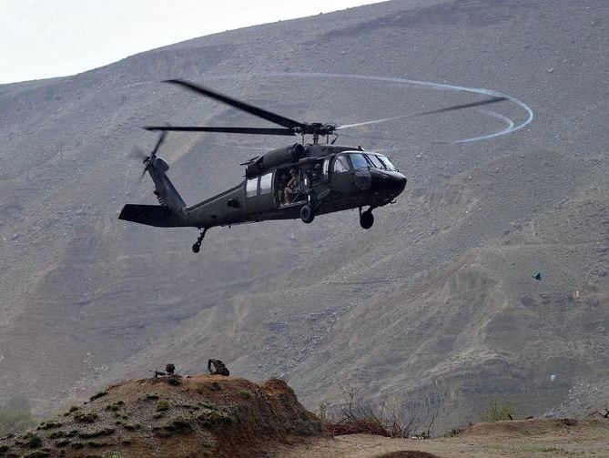 Пентагон прекращает покупать российские вертолеты для Афганистана