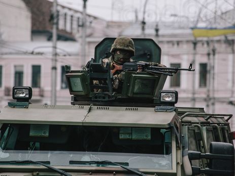 СБУ провела противодиверсионные учения в здании Харьковской обладминистрации. Фоторепортаж