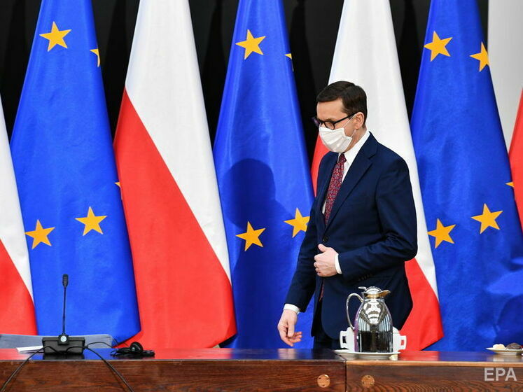 Премьер Польши предложил создать фонд восстановления Украины на €100 млрд