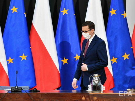 Премьер Польши предложил создать фонд восстановления Украины на €100 млрд