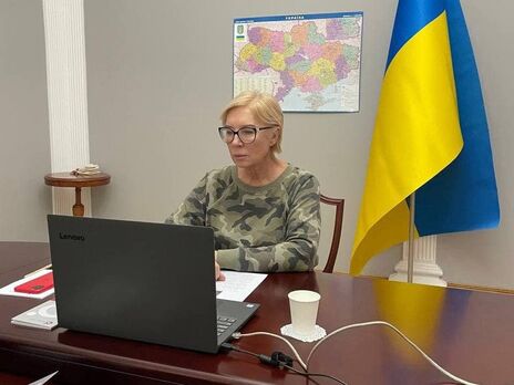 С начала войны России против Украины погиб 21 ребенок – Денисова 