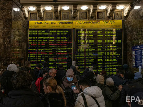 В районе киевского вокзала прогремел мощный взрыв – СМИ