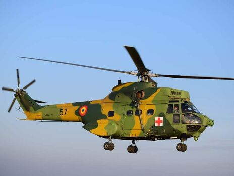 В Румынии потерпели крушение военный самолет и отправленный на его поиски вертолет