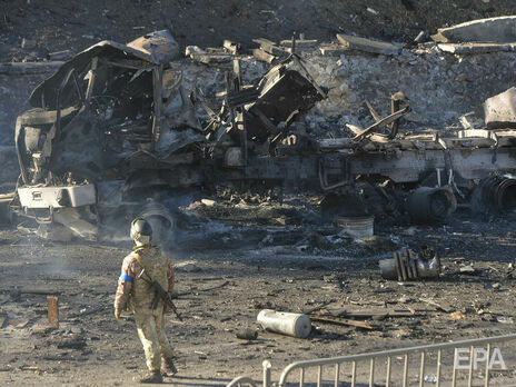 Спецназ ГУР Минобороны уничтожил 10 российских БМД в Гостомеле