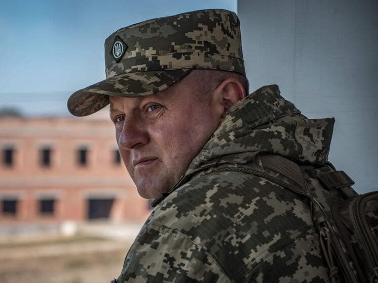 Залужний: Росія мобілізує жителів ОРДЛО, щоб пустити їх як "гарматне м'ясо" під час штурму Києва та Одеси