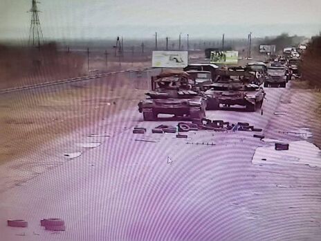 Колонна российской техники направилась к АЭС – мэр Энергодара