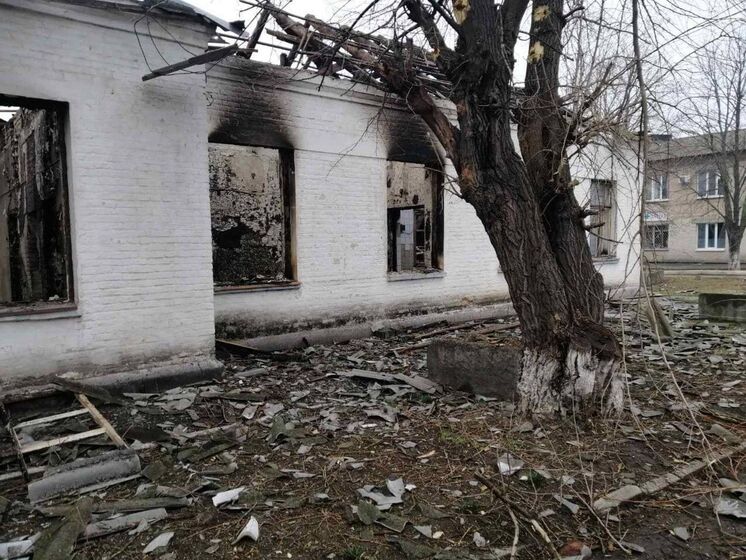 Оккупанты обстреляли больницу в Запорожской области, три человека погибли